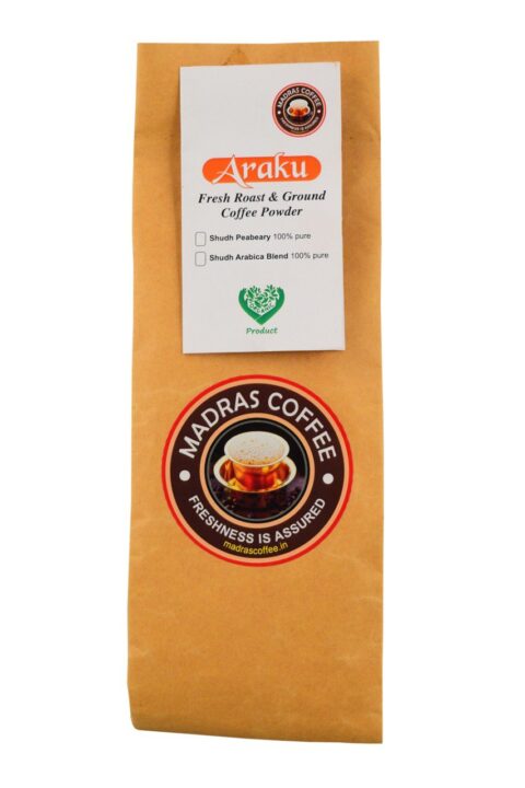Araku Valley Special Peaberry Filter Coffee Powder