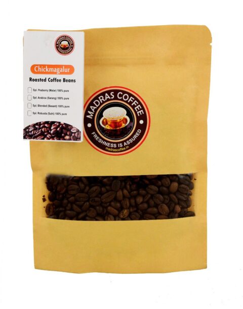 Chickmagalur Special Arabica Roasted Coffee Beans